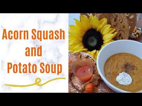 Delicious Fall Soup Recipe|Quick and Easy Luncha and Dinner Idea