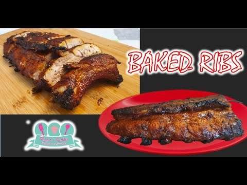 Easy Baked Ribs
