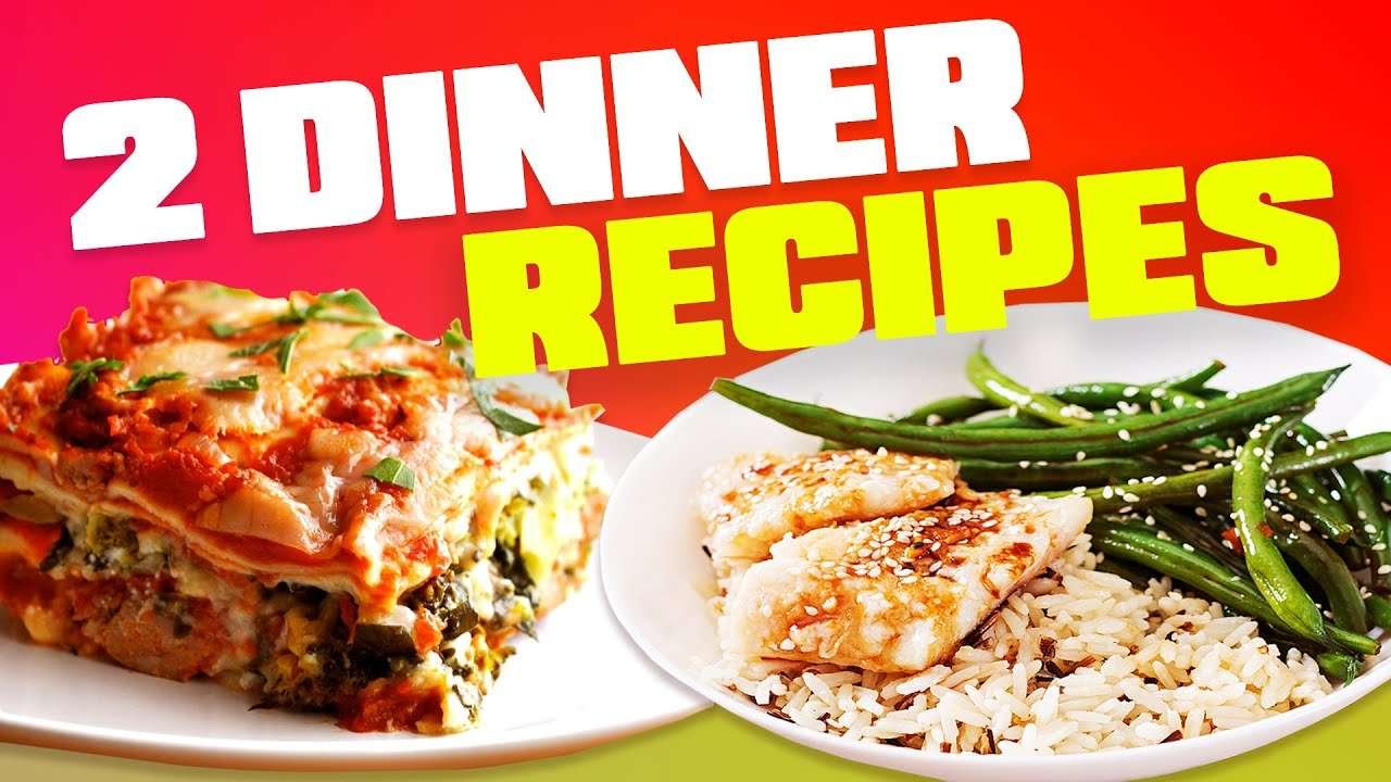 What’s For Dinner? – 2 Easy Recipes | Recipe Maker | Cooking Channel