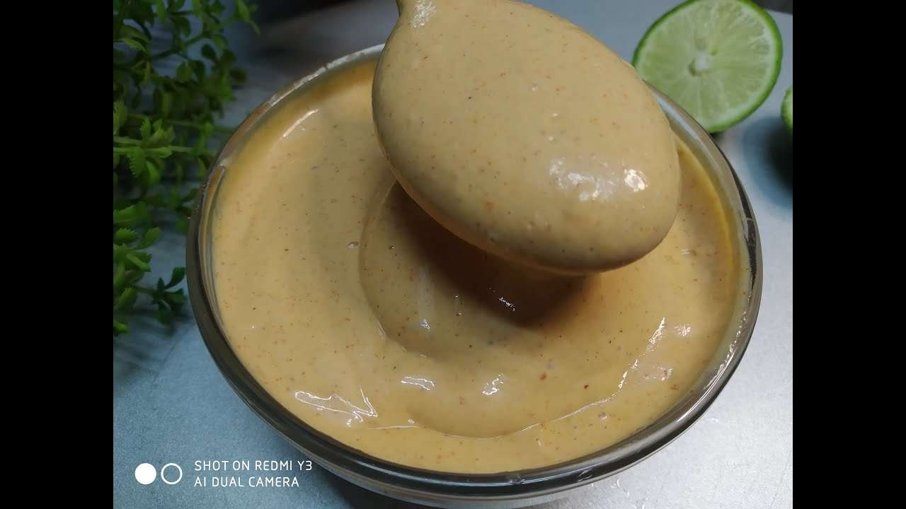 Easy-Authentic | Home Made Burger Sauce Recipe | বার্গার সস রেসিপি