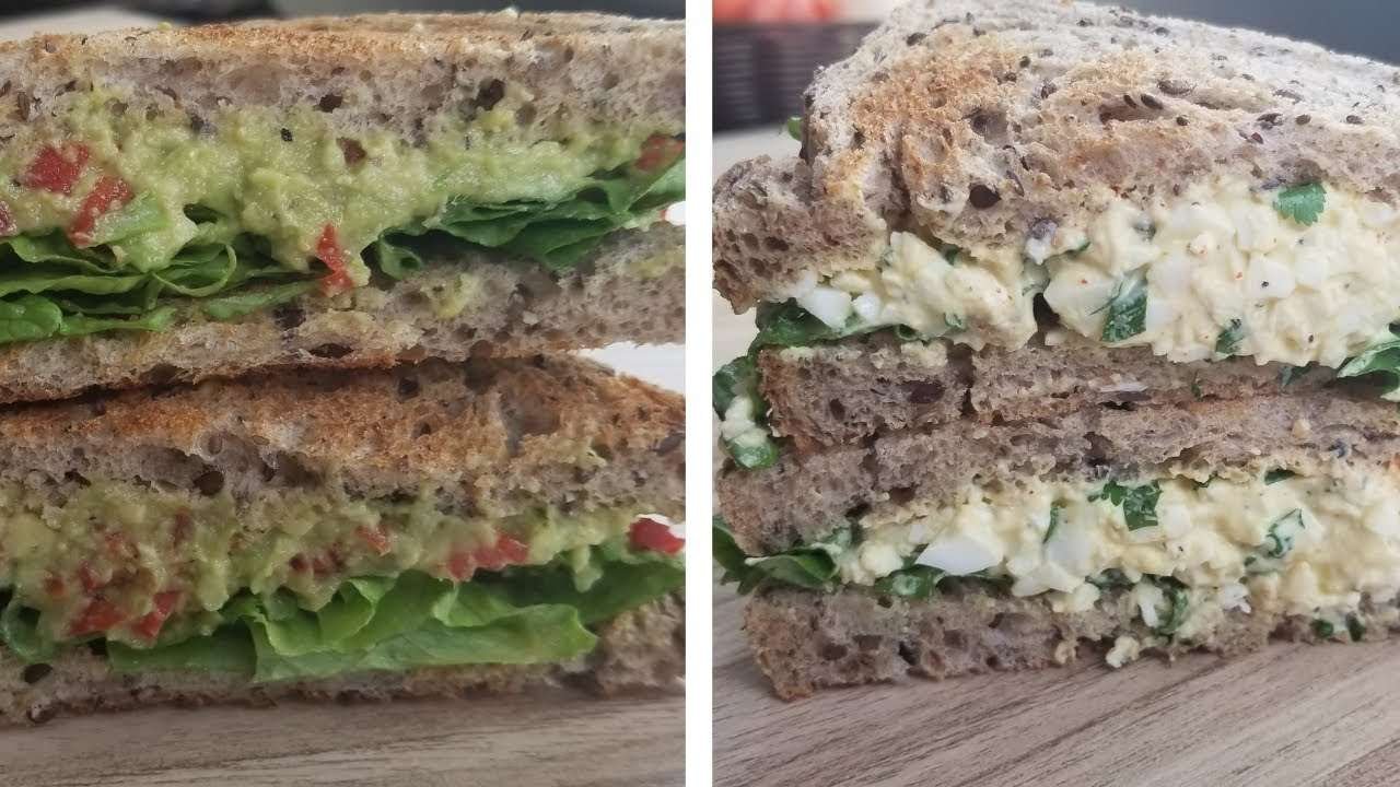 2 Healthy Sandwich Recipes For Weight Loss | Healthy Sandwich Recipe