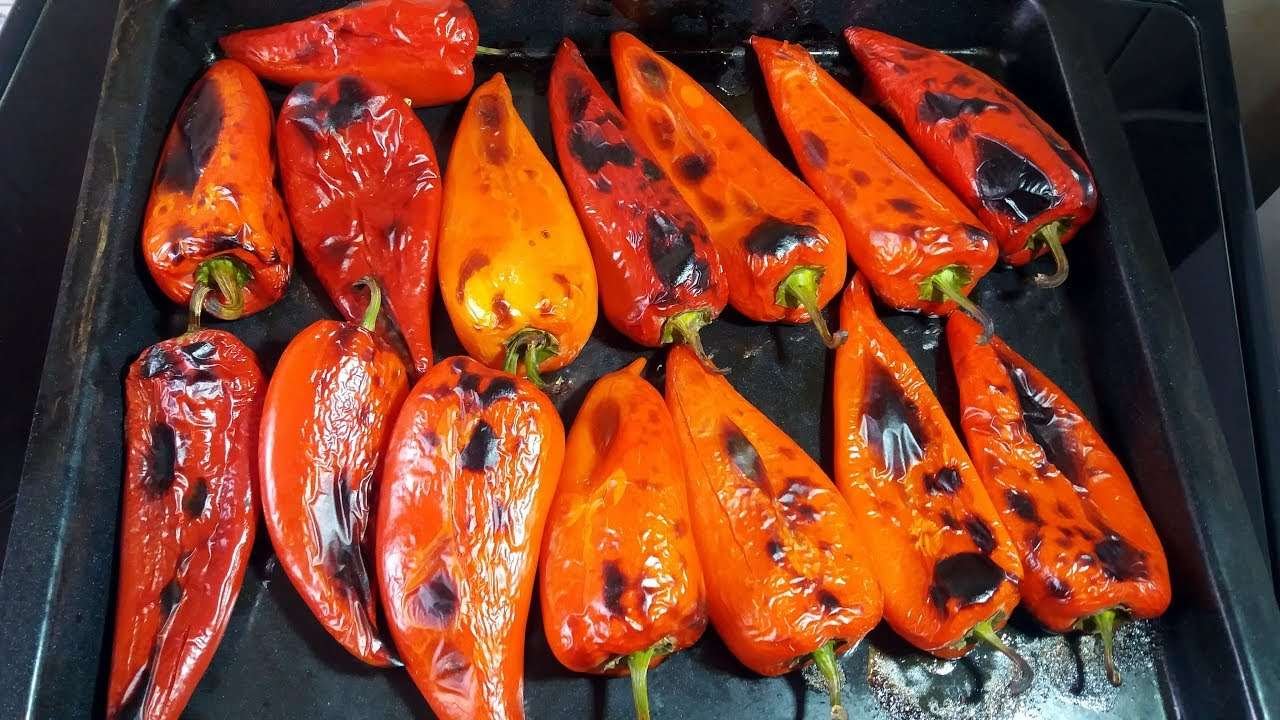 pecena paprika iz rerne