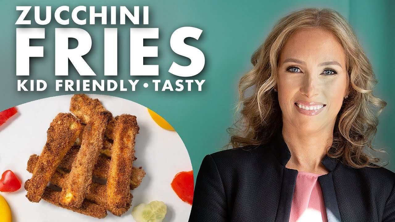 Zucchini Fries : Low-Carb, Keto | Dr. J9 Recipe