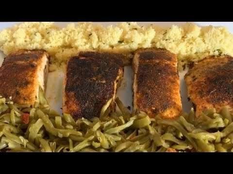Blackened Salmon Recipe