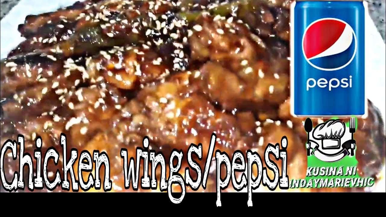 Tasty Chicken Wings with pepsi and oyster sauce/ofw Indaymarievhic
