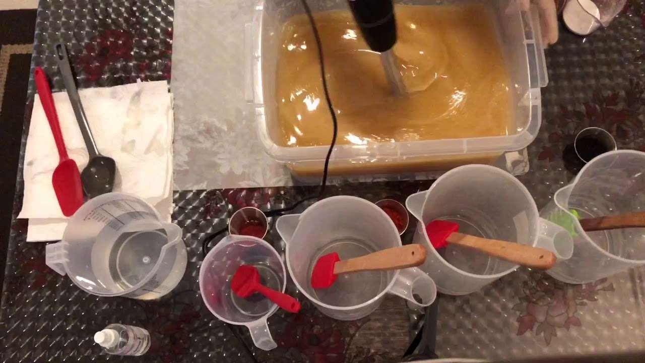 My Kind Of Halloween Soap/ Charcoal Paprika Cold Process Soap For Face & Body Care