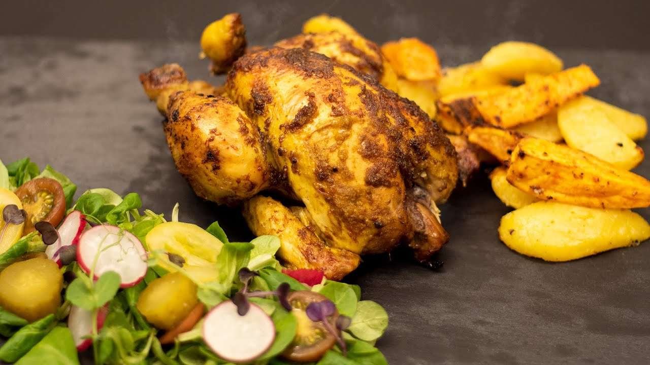 Roasted Coquelet | Chicken Recipe Easy