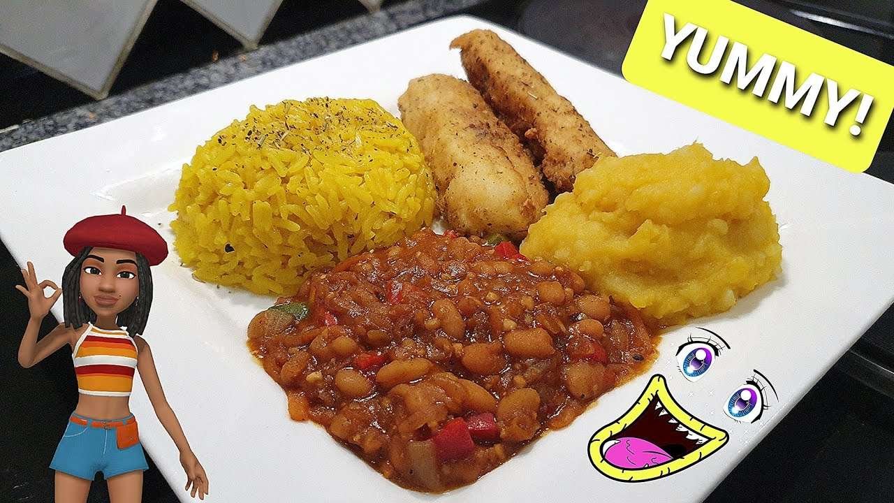 HOW TO FRY FRESH FISH AT HOME AND HOW TO COOK AN ASSORTMENT OF VEGETABLES TOGETHER. || SOUTH AFRICA.