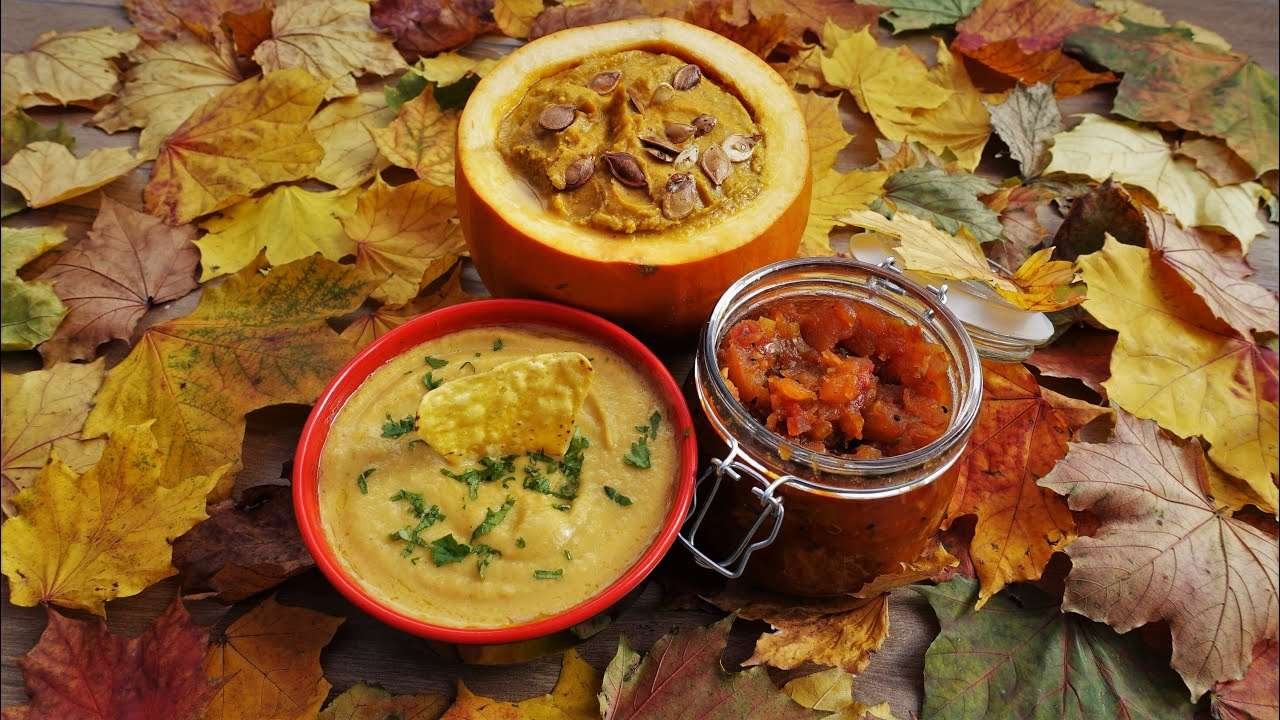 3 Pumpkin Chutneys I Halloween recipes I Sweet Pumpkin Chutney I Spicy Pumpkin Chutney I Pumpkin Dip