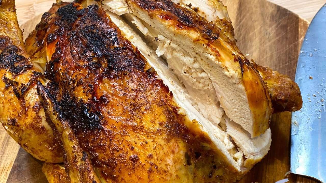 Halogen Owen Roasted Chicken recipe