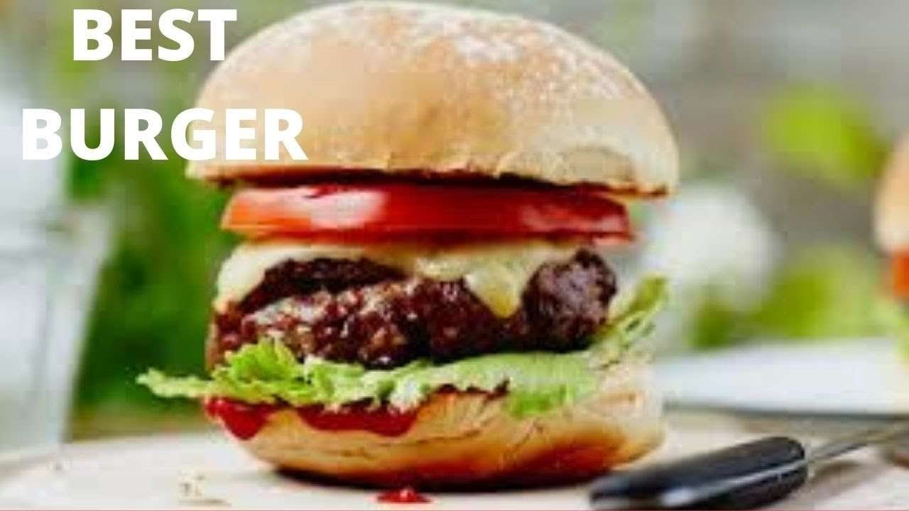 How To Make The Perfect Burger| Mouth Watering Burger Recipe |Best Juicy Burger