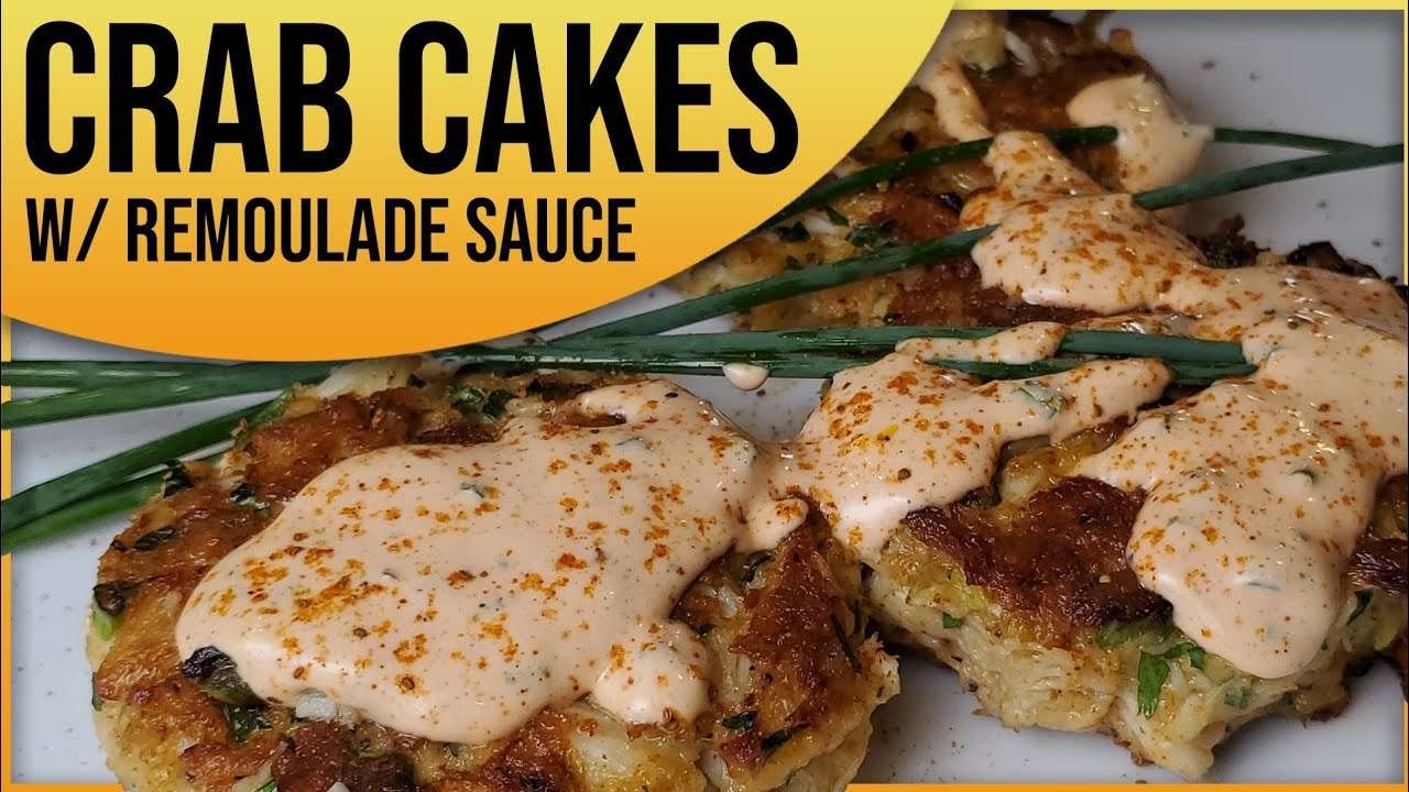 How To Make Crab Cakes Restaurant Style | Watch Jamo Cook