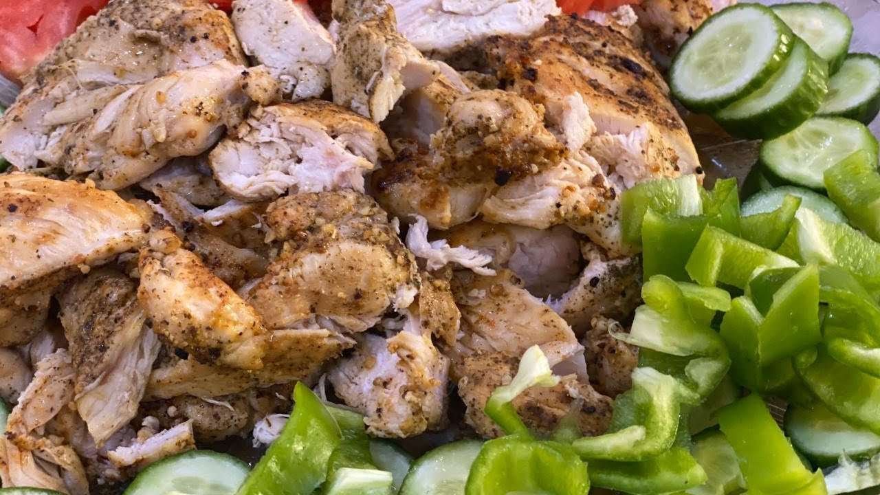 طريقة الدجاج بالبهار الإيطالي والبابريكا المدخنه Italian spicy chicken and smoked paprika