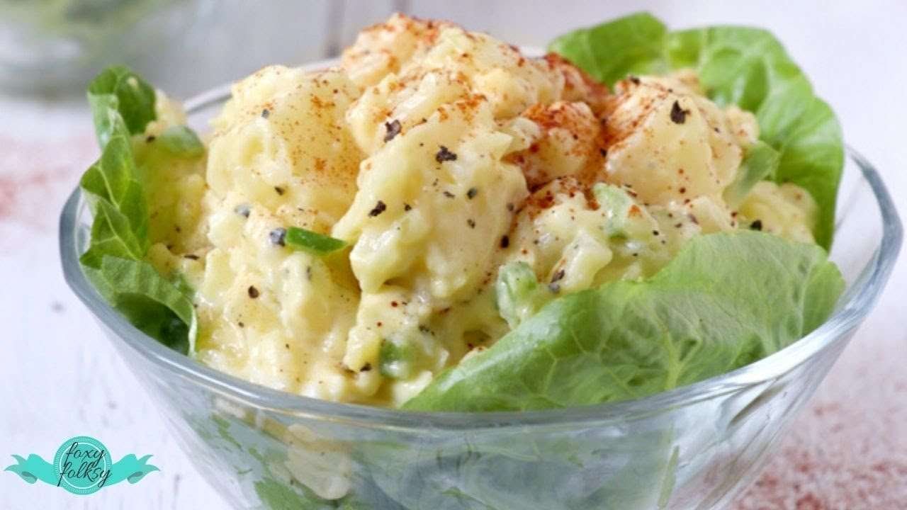 POTATO SALAD  | FOXY FOLKSY Recipes