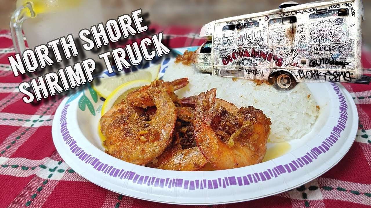 How to make Garlic Shrimp Scampi  | Recreating  Oahu's North Shore Giovanni's Shrimp Truck Recipe