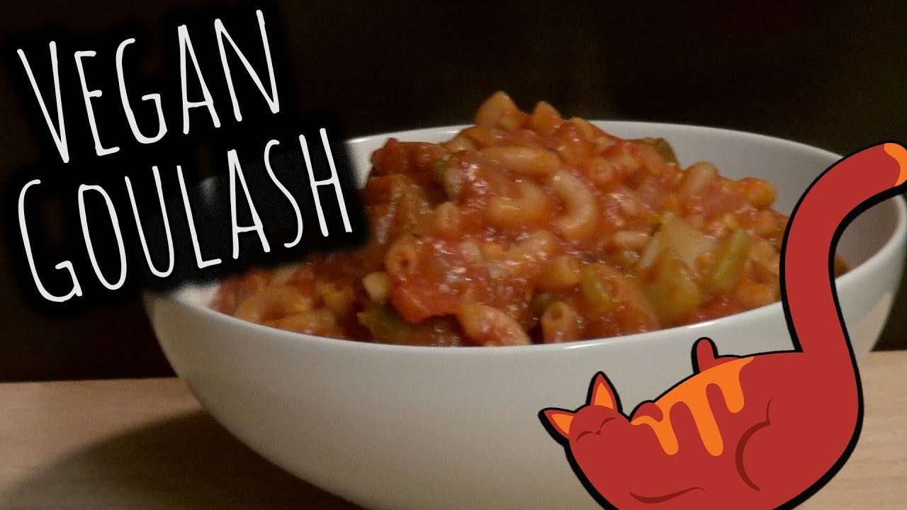 Vegan Goulash | Healthy and Hearty | Easy One Pot Meal