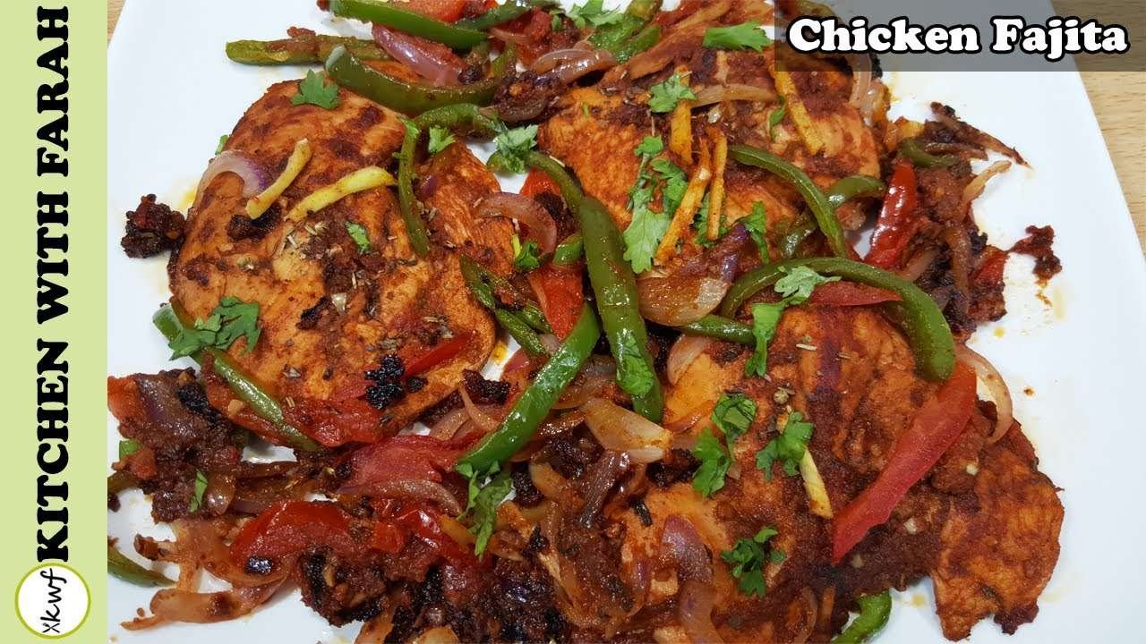 Mexican Chicken Fajita Recipe – Mexican Chicken Recipe – KWF