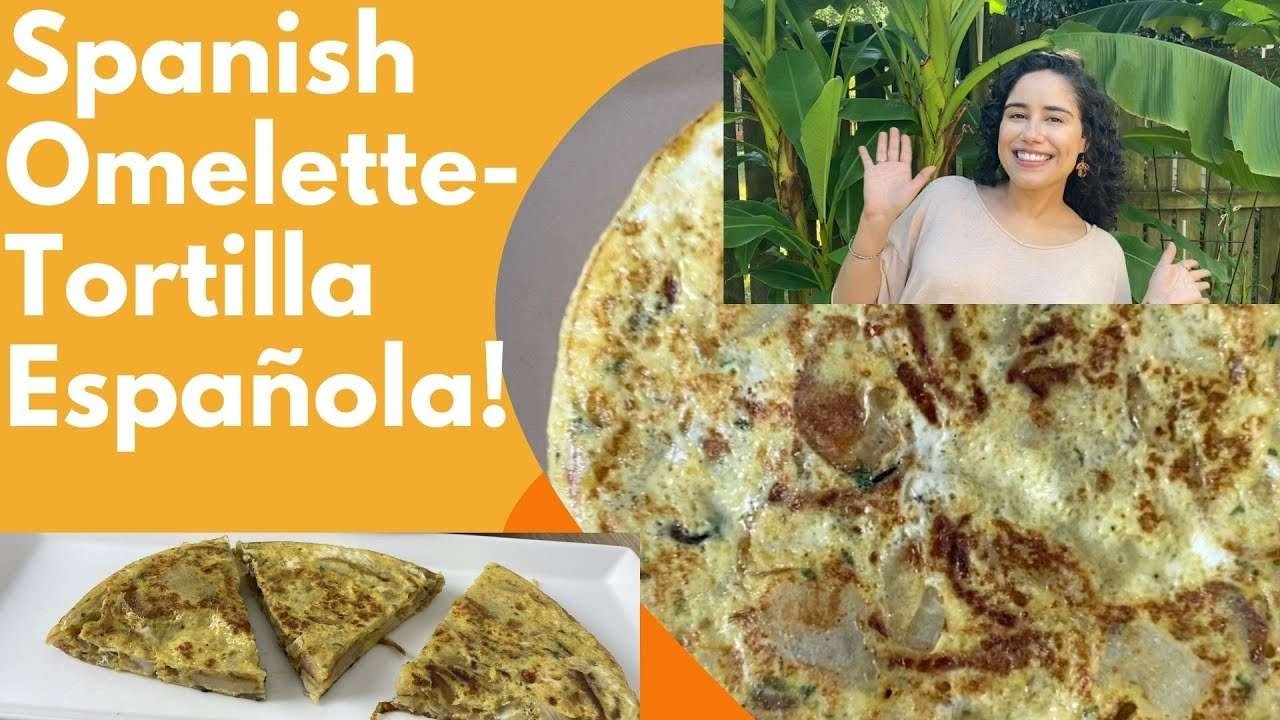 Delicious Spanish omelette-Tortilla Española