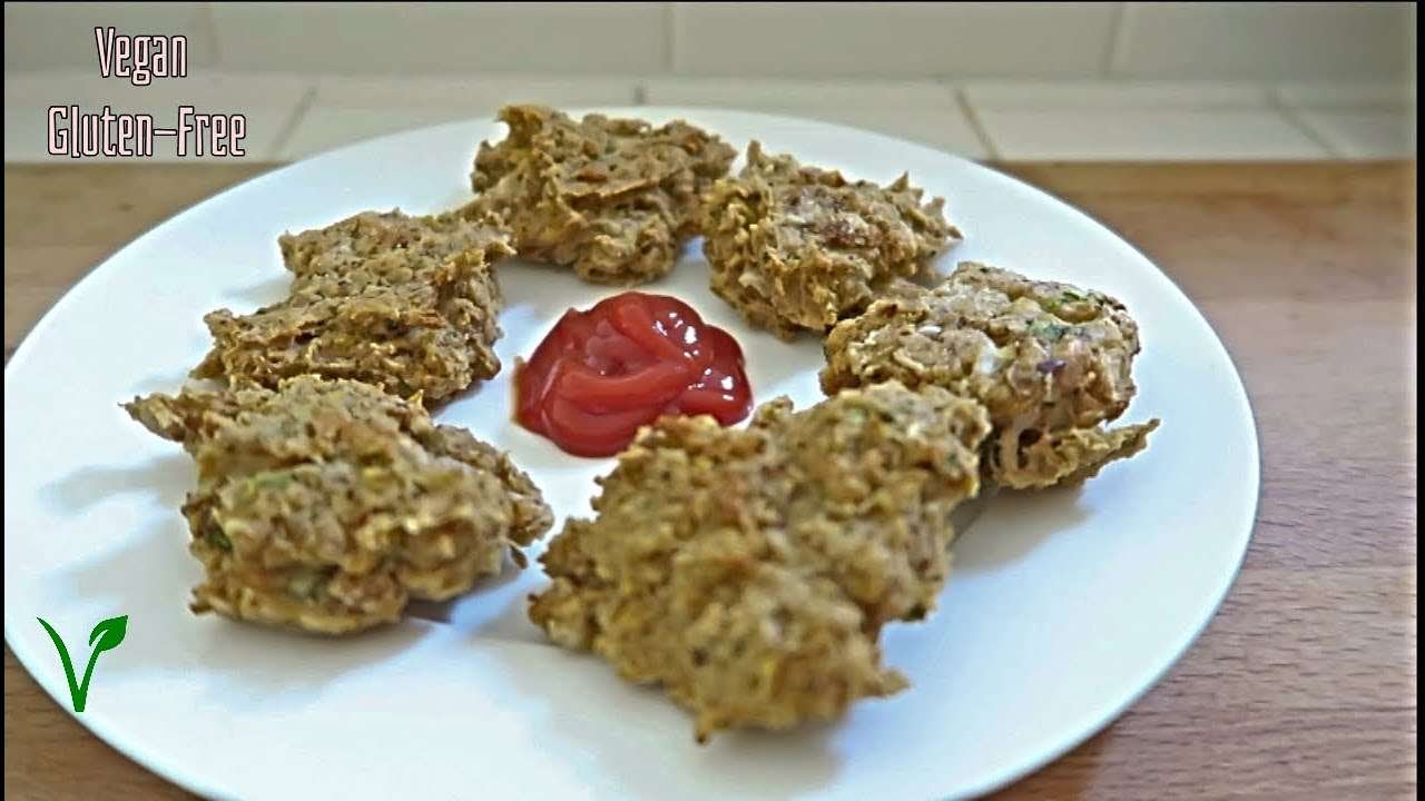 VEGGIE BAKED GLUTEN FREE VEGAN NUGGETS RECIPE #KIDFRIENDLYVEGANRECIPE #GLUTENFREEVEGAN