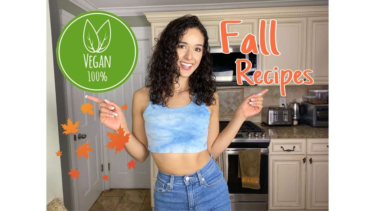 3 Vegan fall recipes| Quick , fun & FALL AF !