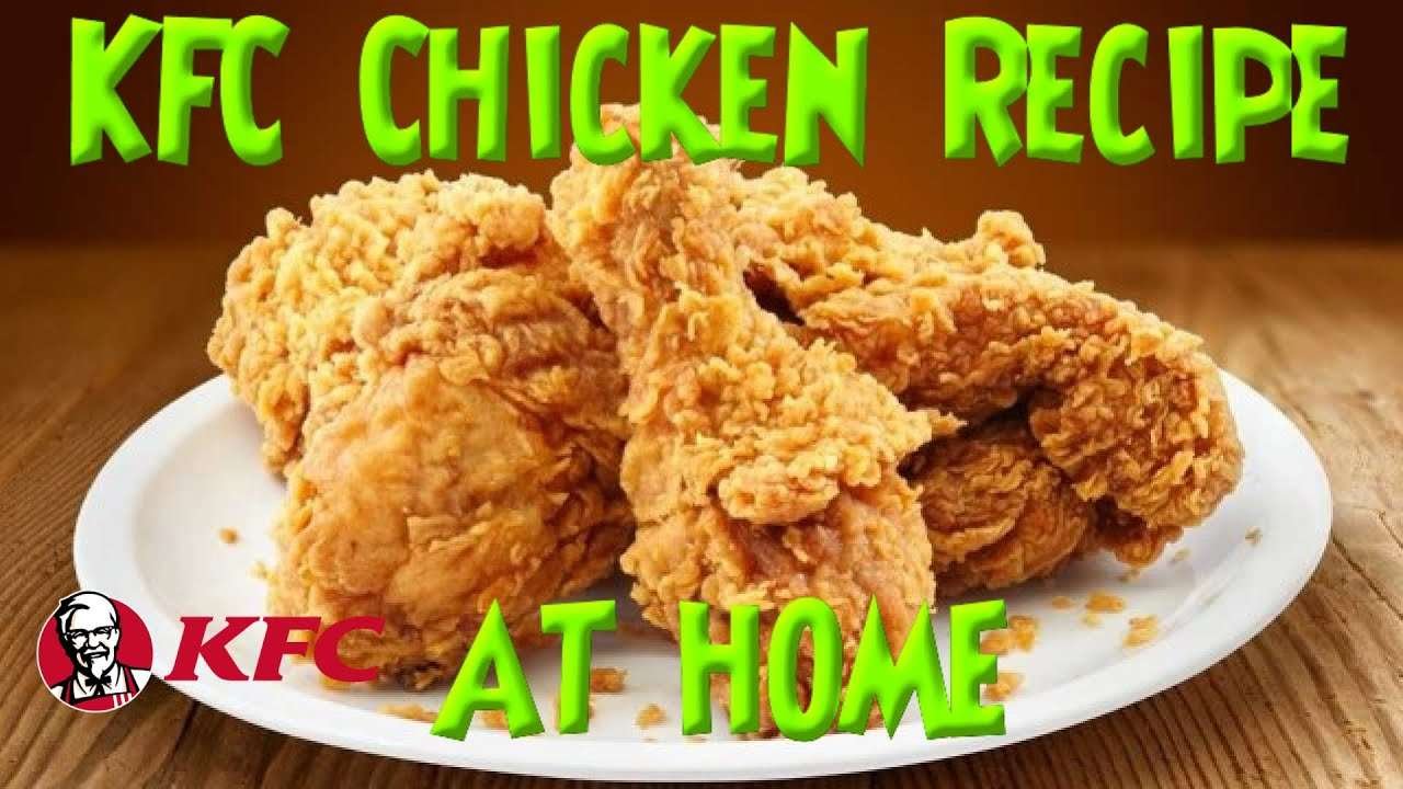 How To Make KFC Fried Chicken at Home| Crispy Fried Chicken Recipe |KFC Fried Chicken Secret Recipe|