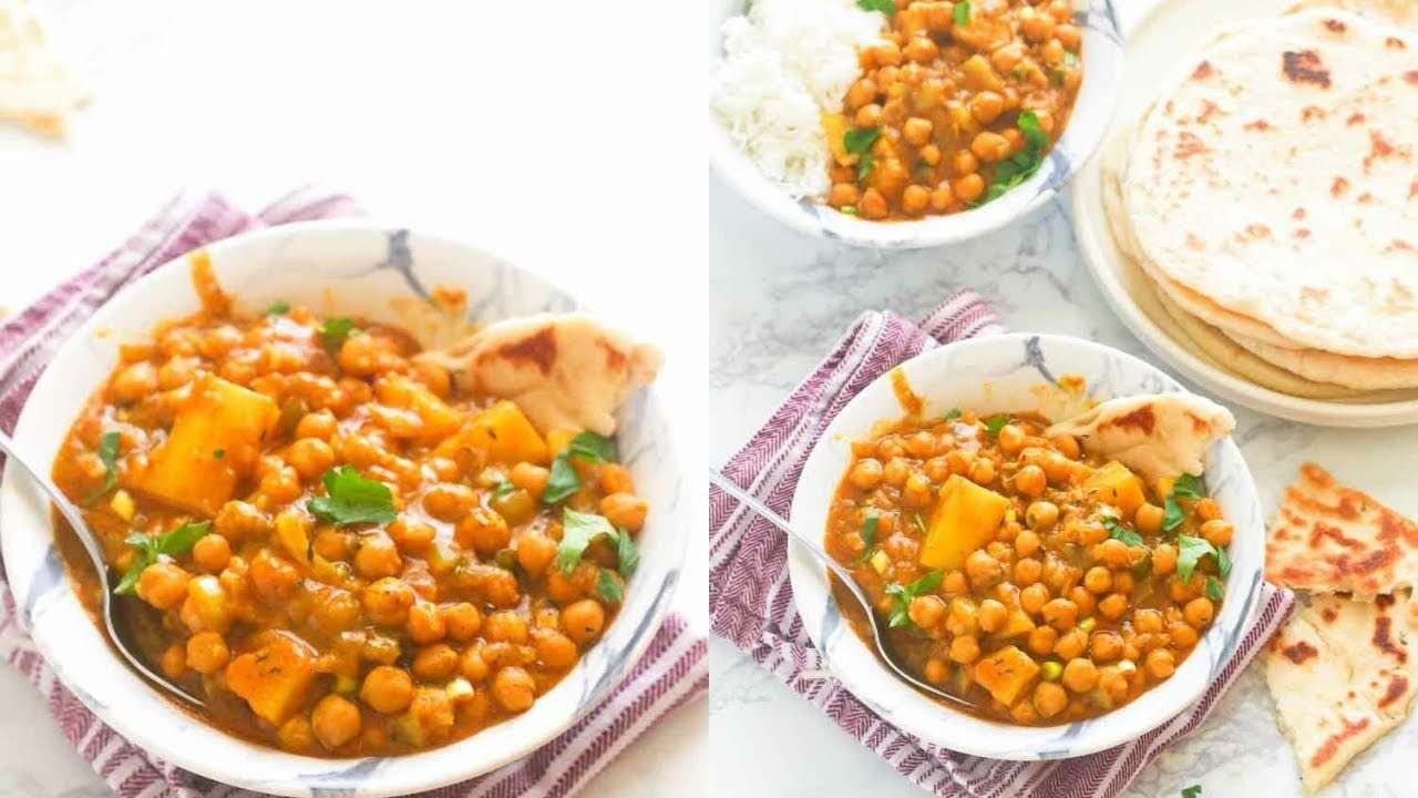 Chickpea Curry