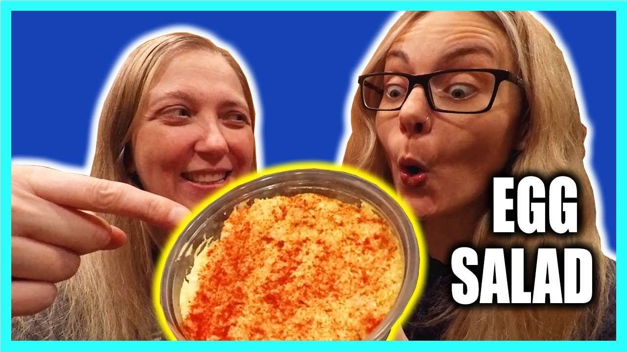 EASIEST EGG SALAD RECIPE EVER & HOW TO COOK PERFECT EGGS