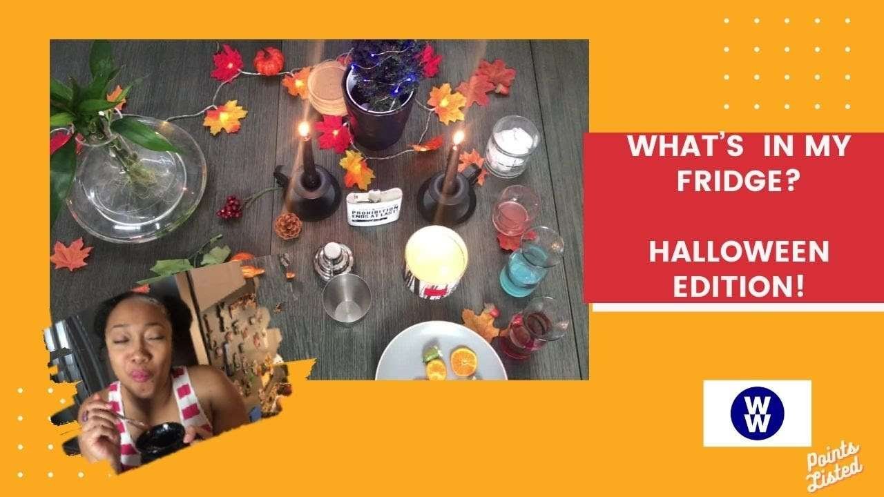 Cook With Me: Halloween Inspired! (WW Green Plan Points Included)