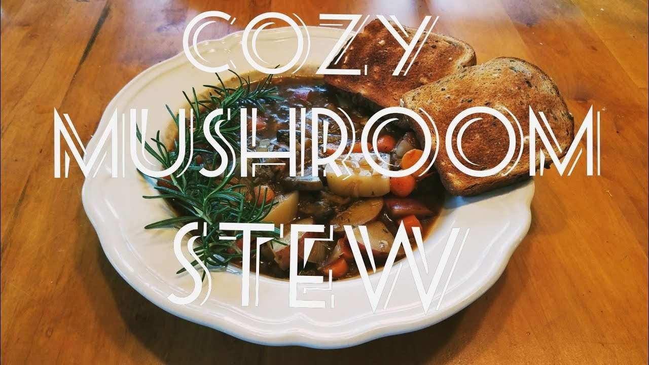 Cozy Mushroom and Potato Stew