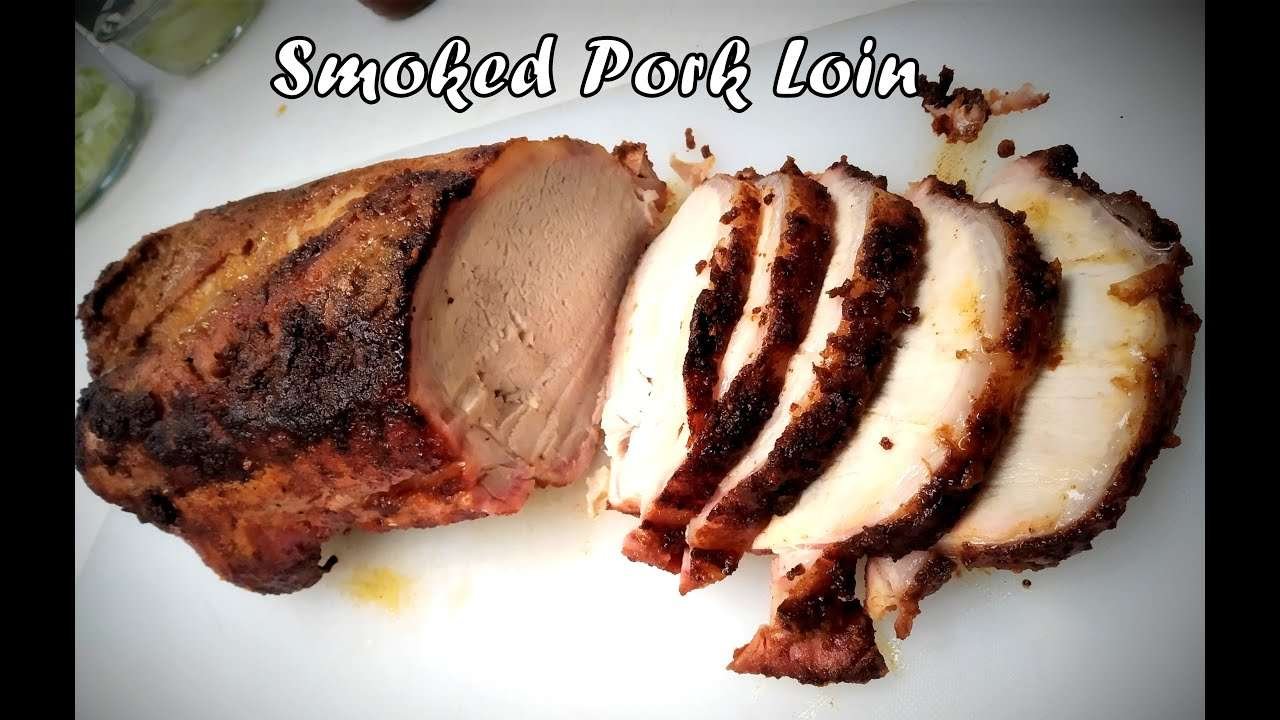 Smoked Pork Loin Recipe on "Ugly Drum Smoker"