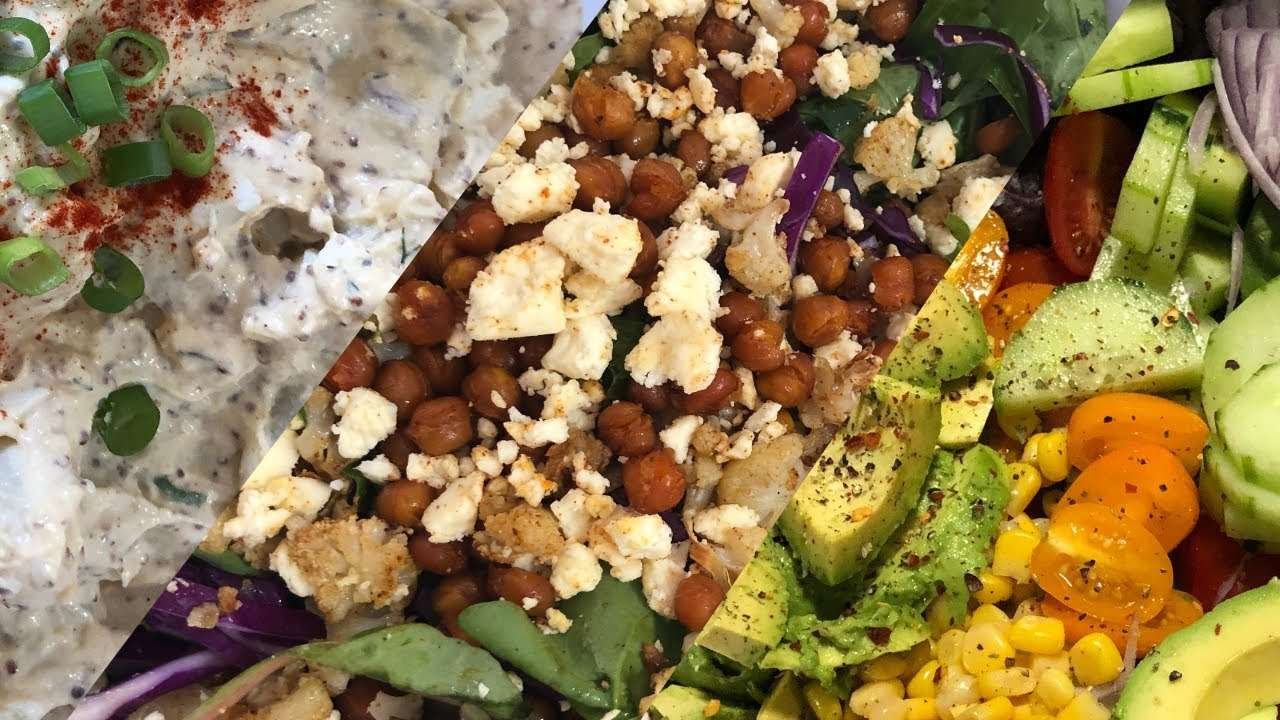 Salad Recipes for Lunch and Dinner