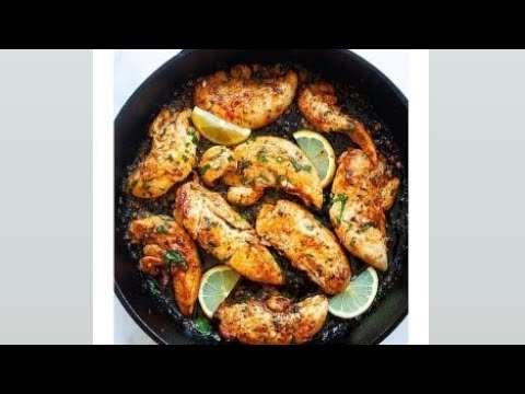 20 Minute GARLIC BUTTER CHICKEN (One Pan!) || EASY CHICKEN DINNER RECIPE