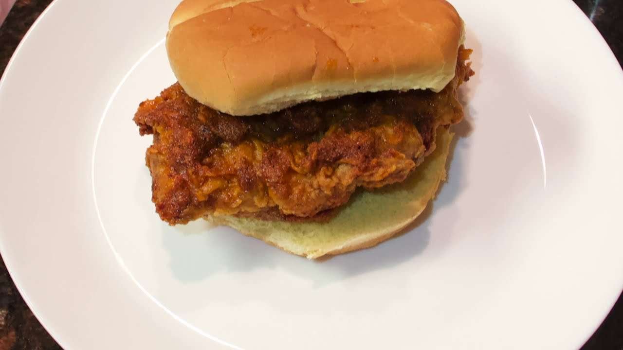 Nashville Hot Chicken Sandwich | Easy as 1, 2, 3 | Easy, Quick Recipes
