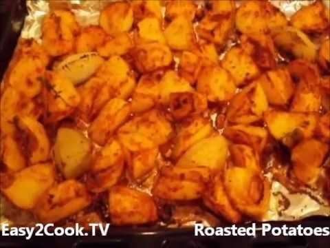 Roasted Potatoes – Recipe