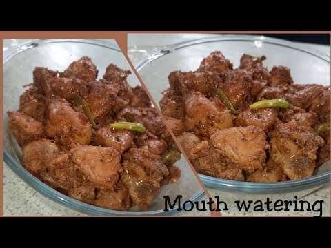Mouthwatering chicken karahi,so easy and yummy|kadai recipe|Pakistani recipe in English|hira shine