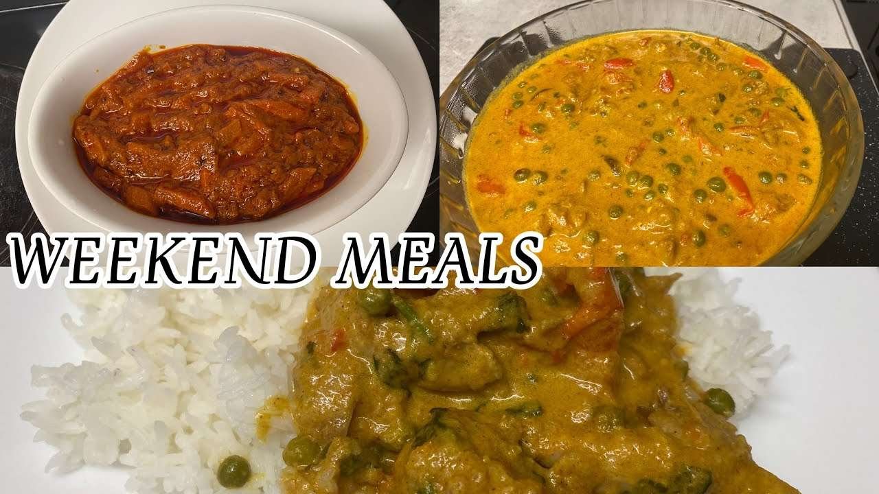 WEEKEND FAMILY DINNER PREPARATION/EASY AND IMPRESSIVE