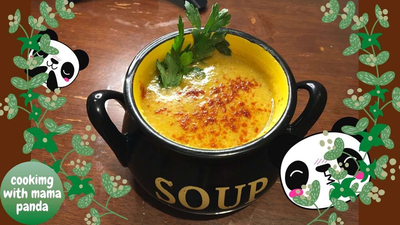 The Best Red Lentil & Chicken Soup Recipe