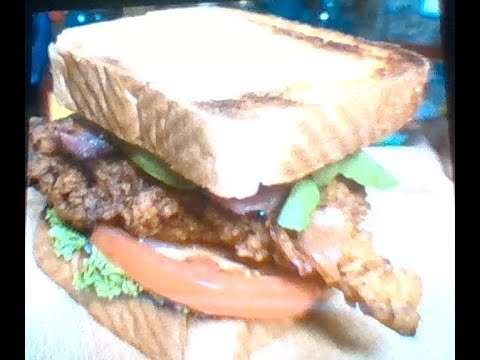 The Best Chicken Club Sandwich Rver