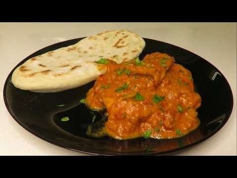 Chicken Curry and Naan Bread | Teen Cuisine