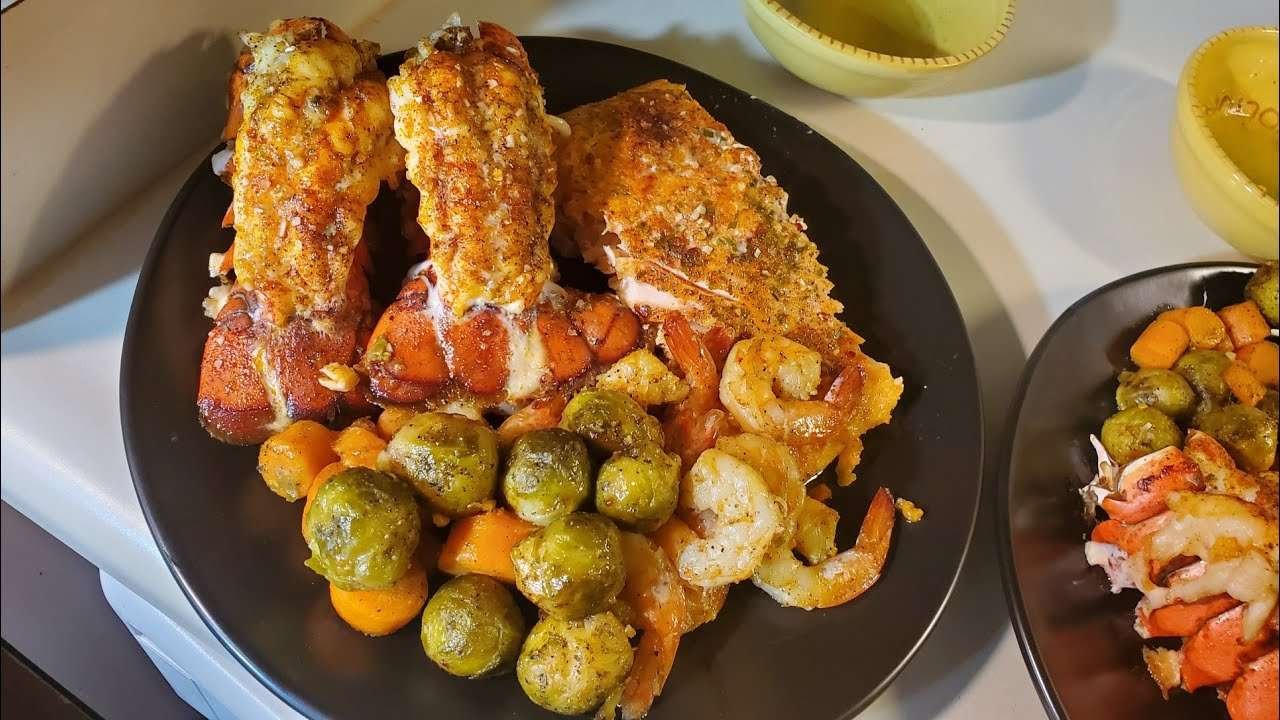 Super Simple Lobster Tail Recipe!!!