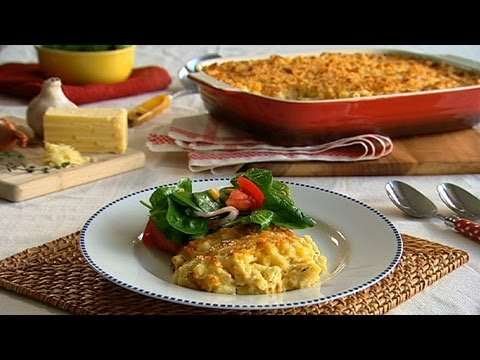 Better Homes and Gardens – Fast Ed: macaroni cheese