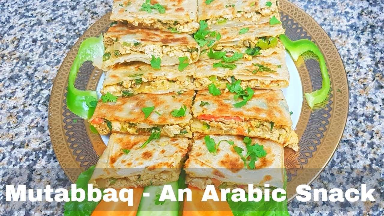 മുതബക് ( Mutabbaq ) – An Easy and Tasty Arabic Snack II Sameena Rafeeq II Video # 29
