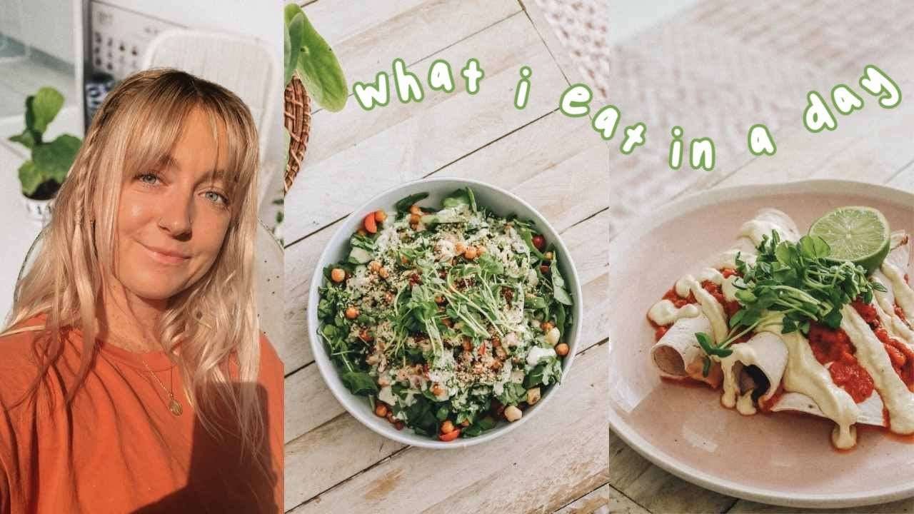 what i eat in a day (vegan + delicious recipes!) 🌱