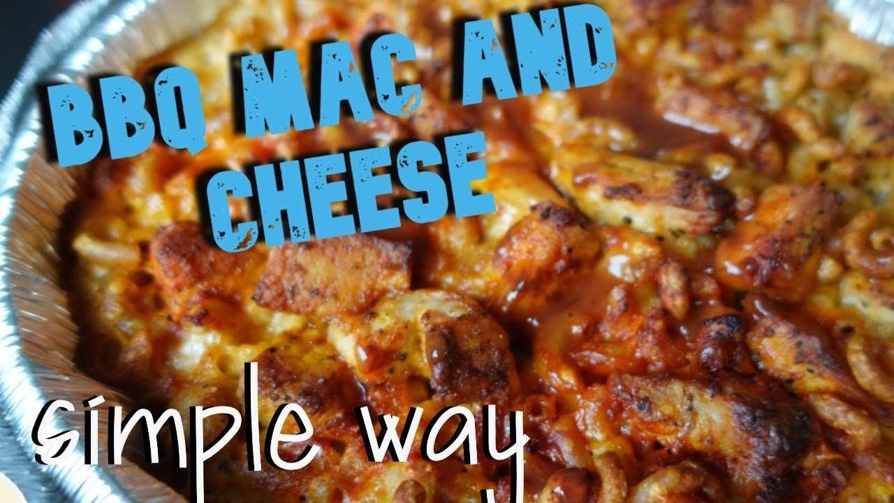 HOW TO COOK BBQ pork loin mac and cheese | THE SIMPLE WAY