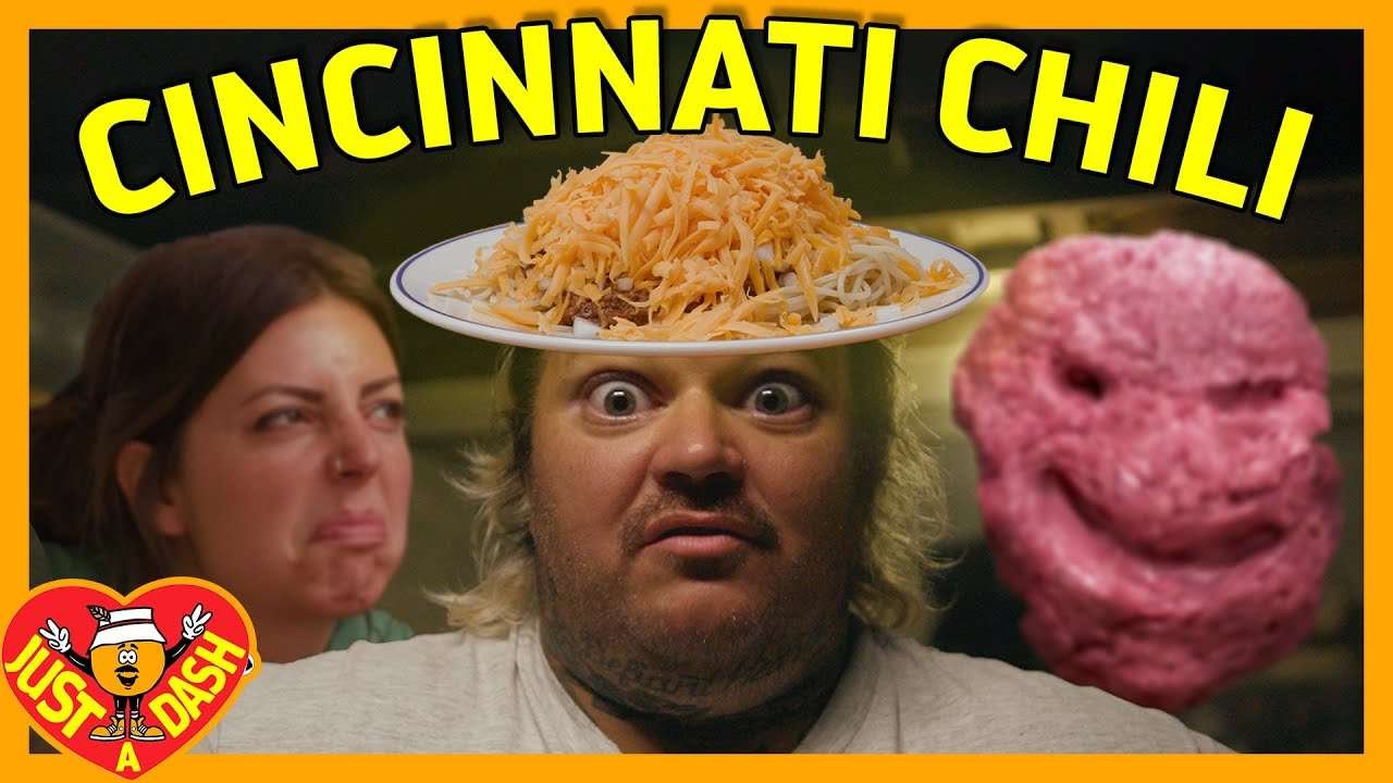 Cincinnati Chili Monster | Matty Matheson | Just A Dash | S2 EP 2 | Halloween Special!