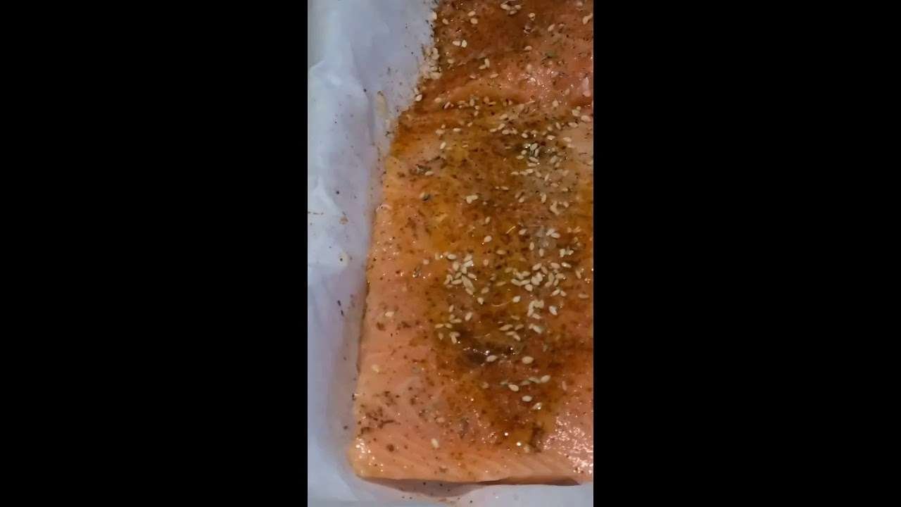Simple recipe for Baking Salmon