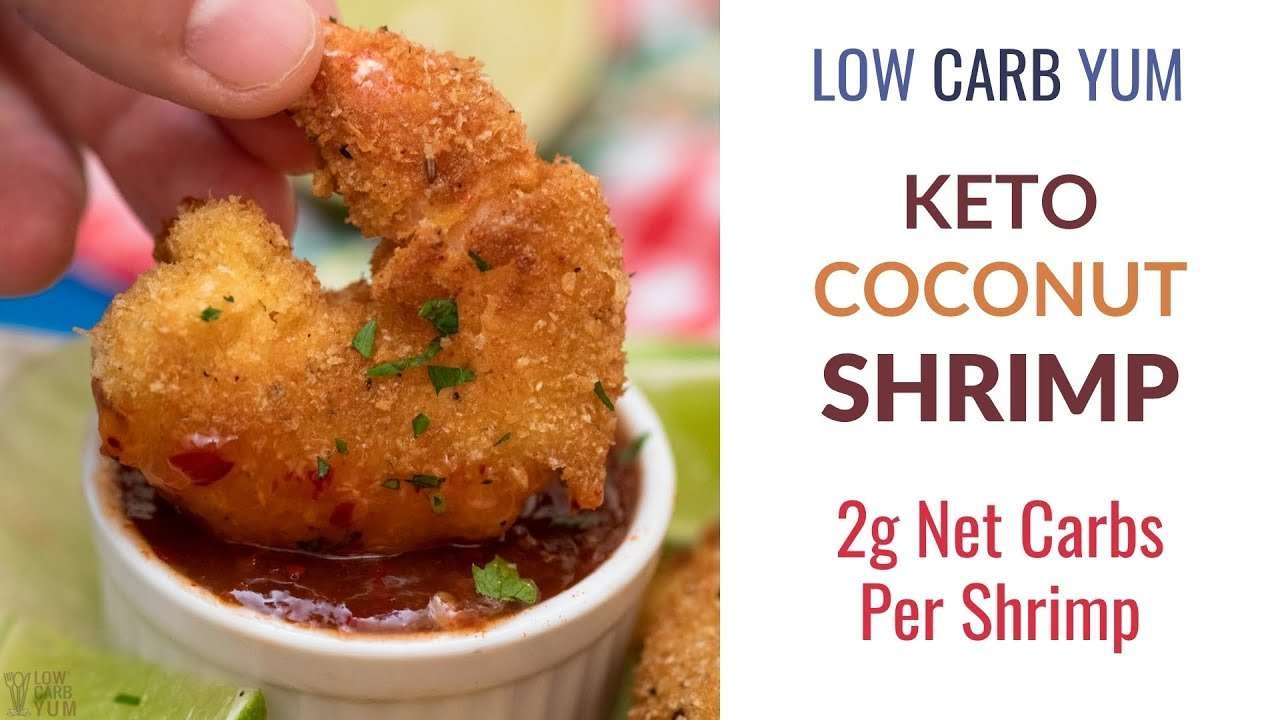 Keto Coconut Shrimp