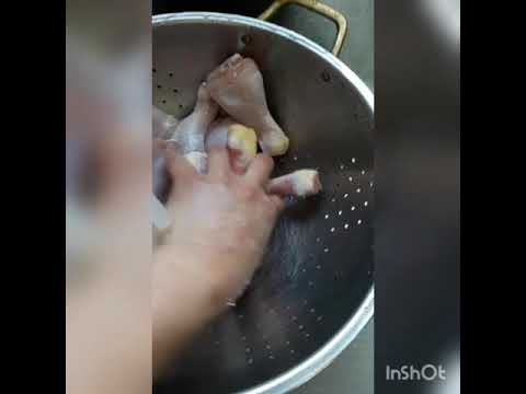 chicken drumstick in oven