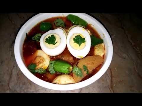 Anda Masala Recipe/Egg Curry Recipe /Dhaba Style Anda Masala Curry /Anda Curry Recipe