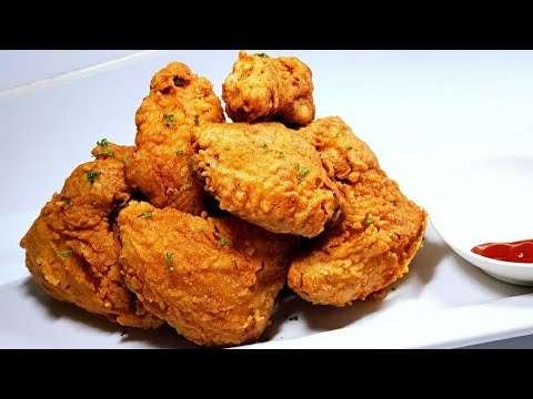 THE BEST BUTTERMILK CRISPY FRIED CHICKEN WINGS
